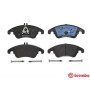 Brembo Bremsklötze Bremsbeläge vorne Mercedes C-/E-Klasse Sportpaket P50069