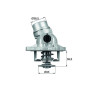 BEHR KENNFELDTHERMOSTAT THERMOSTAT BMW 7 er E38 735 i 740i M62 TM 12 105