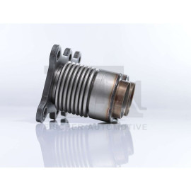 Reparatursatz m. Dichtung Flexrohr Hosenrohr mit Flansch für VW Polo APF AUR AFT