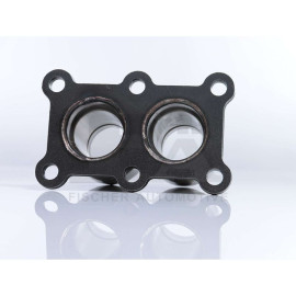 Reparatursatz m. Dichtung Flexrohr Hosenrohr mit Flansch für VW Polo APF AUR AFT