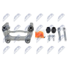 Sattelhalter Bremssattelträger Hinterachse Links Opel Astra G Meriva Zafira A