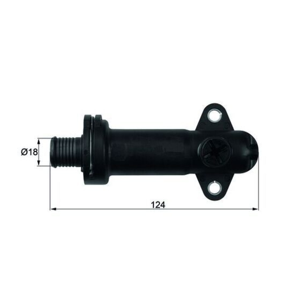 Behr Mahle Thermostat TE170 + 2L G64 Glysantin Frostschutz für BMW 1er 3er 5er