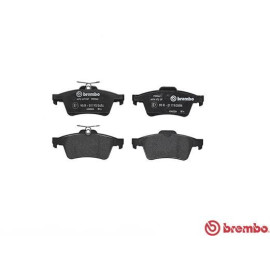 Brembo Bremsklötze Bremsbeläge hinten für Ford C-Max Opel Singum Vectra C P59042