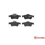 Brembo Bremsklötze Bremsbeläge hinten für Ford C-Max Opel Singum Vectra C P59042