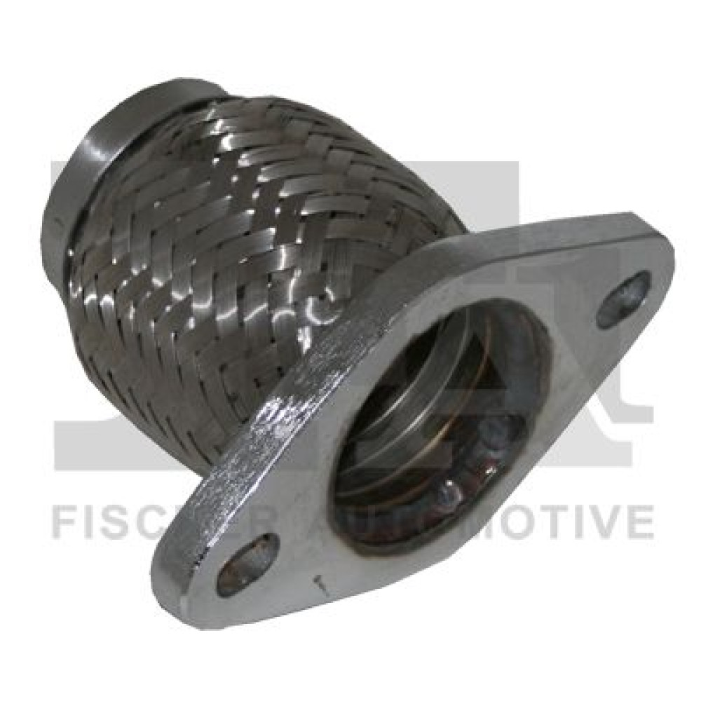 Kat Reparatursatz m. Montageteilen Flexrohr Hosenrohr für Fiat Palio Weekend