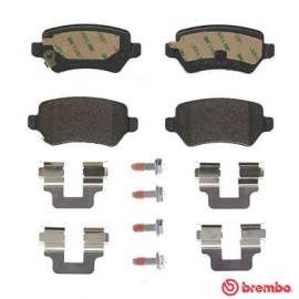 Brembo Bremsklötze Bremsbeläge hinten für Opel Astra G Corsa Meriva Kia CEE'D