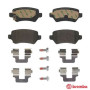 Brembo Bremsklötze Bremsbeläge hinten für Opel Astra G Corsa Meriva Kia CEE'D