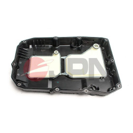 Ölwanne Automatikgetriebe Filter + 8L Febi ATF für Mercedes 9-Gang Typ 725.0
