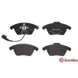 Brembo Bremklötze Bremsbeläge Vorne Audi A1 A3 TT VW Golf Passat Beetle P85146