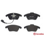 Brembo Bremklötze Bremsbeläge Vorne Audi A1 A3 TT VW Golf Passat Beetle P85146