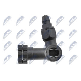 Original Opel GM Nehmerzylinderanschluss Winkel Kupplung Corsa Astra 13105589