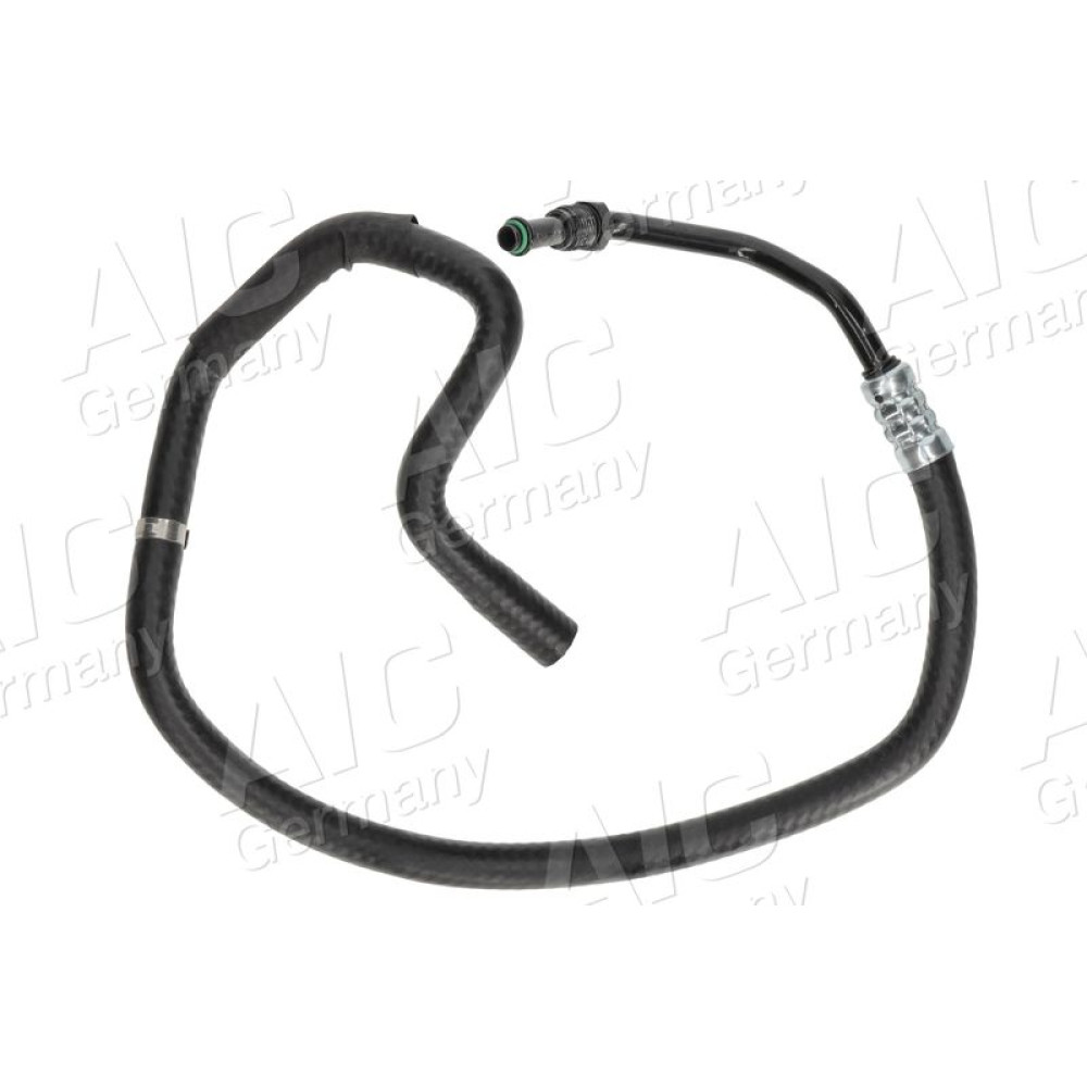 Servoschlauch Rücklauf + 1L Febi Servoöl für VW GOLF 3/4 VENTO 1H1 422 891B