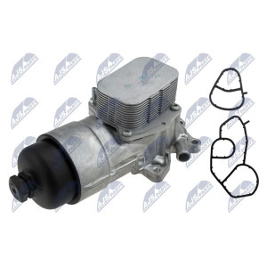 Ölkühler mit Filter und Dichtung Motorschmierung f..