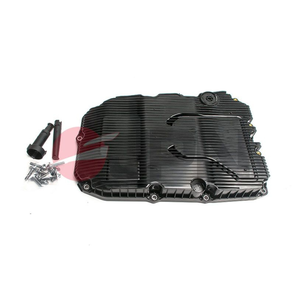 Ölwanne Automatikgetriebe Filter + 8L Febi ATF für Mercedes 9-Gang Typ 725.0