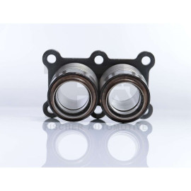 Reparatursatz m. Dichtung Flexrohr Hosenrohr mit Flansch für VW Polo APF AUR AFT