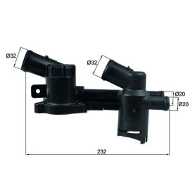 Behr Thermostat Kennfeldthermostat für VAG Audi A1 A3 Seat Ibiza Skoda Fabia VW