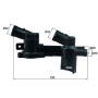 Behr Mahle TH52 Thermostat für Audi A1 A3 Seat Ibiza Skoda Rapid VW Golf Polo