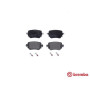 Brembo Bremsklötze Bremsbelag hinten für Audi A1 Sportback Seat Leon VW P85135