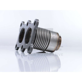Reparatursatz m. Dichtung Flexrohr Hosenrohr mit Flansch für VW Polo APF AUR AFT
