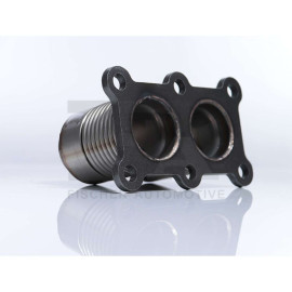 Reparatursatz m. Dichtung Flexrohr Hosenrohr mit Flansch für VW Polo APF AUR AFT