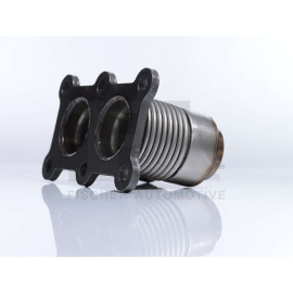Reparatursatz m. Dichtung Flexrohr Hosenrohr mit Flansch für VW Polo APF AUR AFT