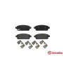 Brembo Bremsklötze Bremsbeläge hinten für Opel Astra Cascada Mokka Zafira P59080