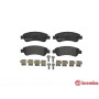 Brembo Bremsklötze Bremsbeläge hinten für Citroen Jumper Peugeot Boxer Fiat
