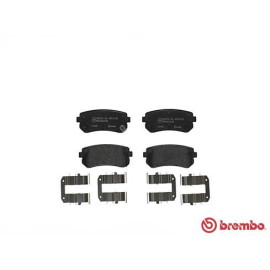 Brembo Bremsklötze Bremsbeläge hinten Hyundai i30 ix35 Tucson Kia Cee'd P30051