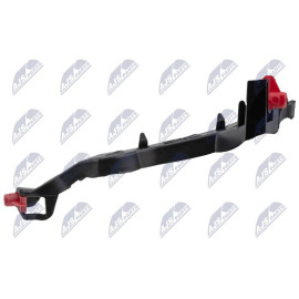 Original Opel GM Führungsschienen Set Stoßfänger Vorne Links Rechts Astra H