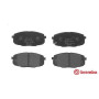Brembo Bremsklötze Bremsbeläge vorne für Hyundai i30 Kia Carens II Cee'd P30034