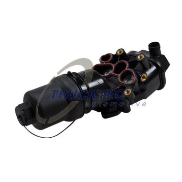 ÖLFILTERGEHÄUSE ÖLSTUTZEN ÖLFILTER MOTORSCHMIERUNG für AUDI A3 A4 TT VW GOLF