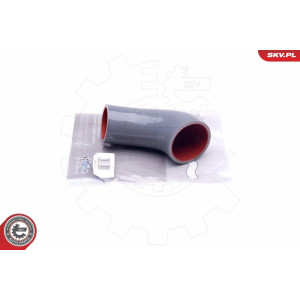 1x LADELUFTSCHLAUCH GEWEBESCHLAUCH FORD FOCUS II 1..