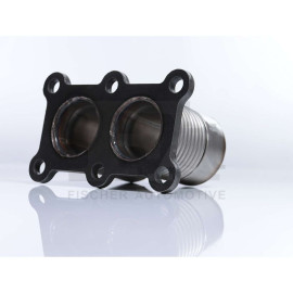 Reparatursatz m. Dichtung Flexrohr Hosenrohr mit Flansch für VW Polo APF AUR AFT