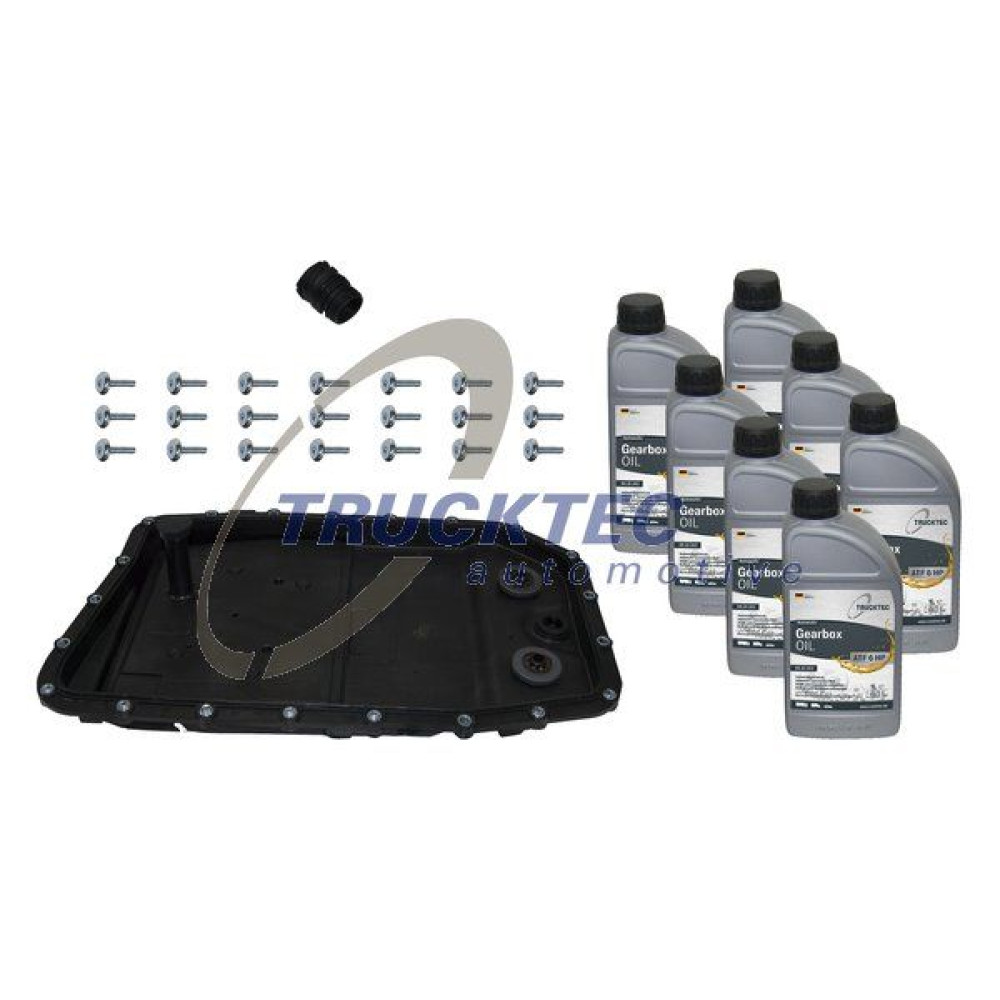 TRUCKTEC KOMPLETTSATZ GETRIEBESERVICE AUTOMATIKGETRIEBE ÖLSERVICE BMW 6HP26