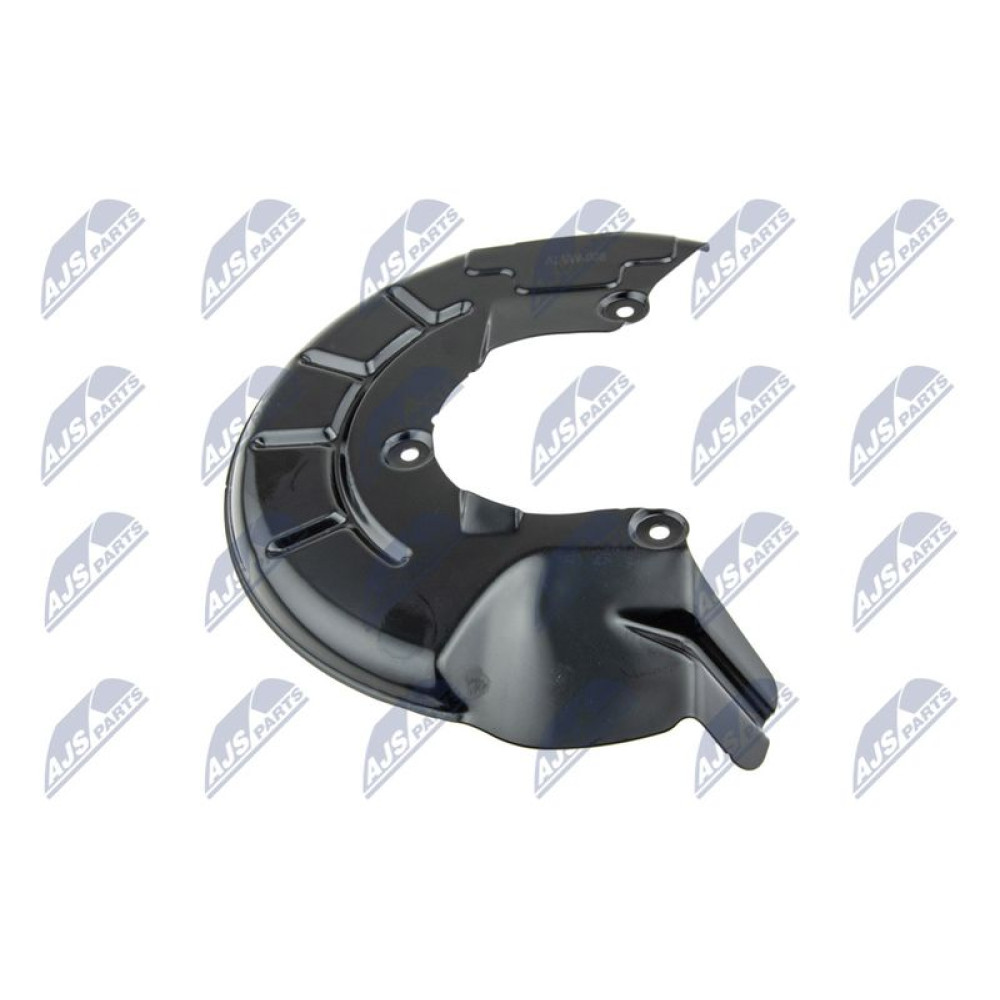 2x Ankerblech Spritzblech Vorderachse für Audi Skoda Fabia Roomster VW Polo UP