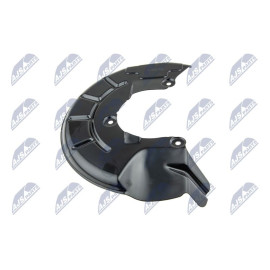 2x Ankerblech Spritzblech Vorderachse für Audi Skoda Fabia Roomster VW Polo UP