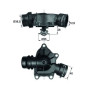 Behr Mahle TI2688 Thermostat für BMW 5er E39 530d Touring 7er E38 730d