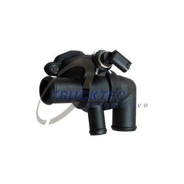 GEHÄUSETHERMOSTAT KÜHLMITTELREGELVENTIL für SMART CITYCOUPE ROADSTER 450 452
