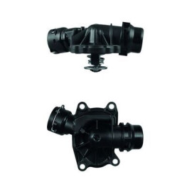 Behr Mahle TI23388 Thermostat für BMW E46 330d E39 525-530d E38 730d X5 E53 3.0d