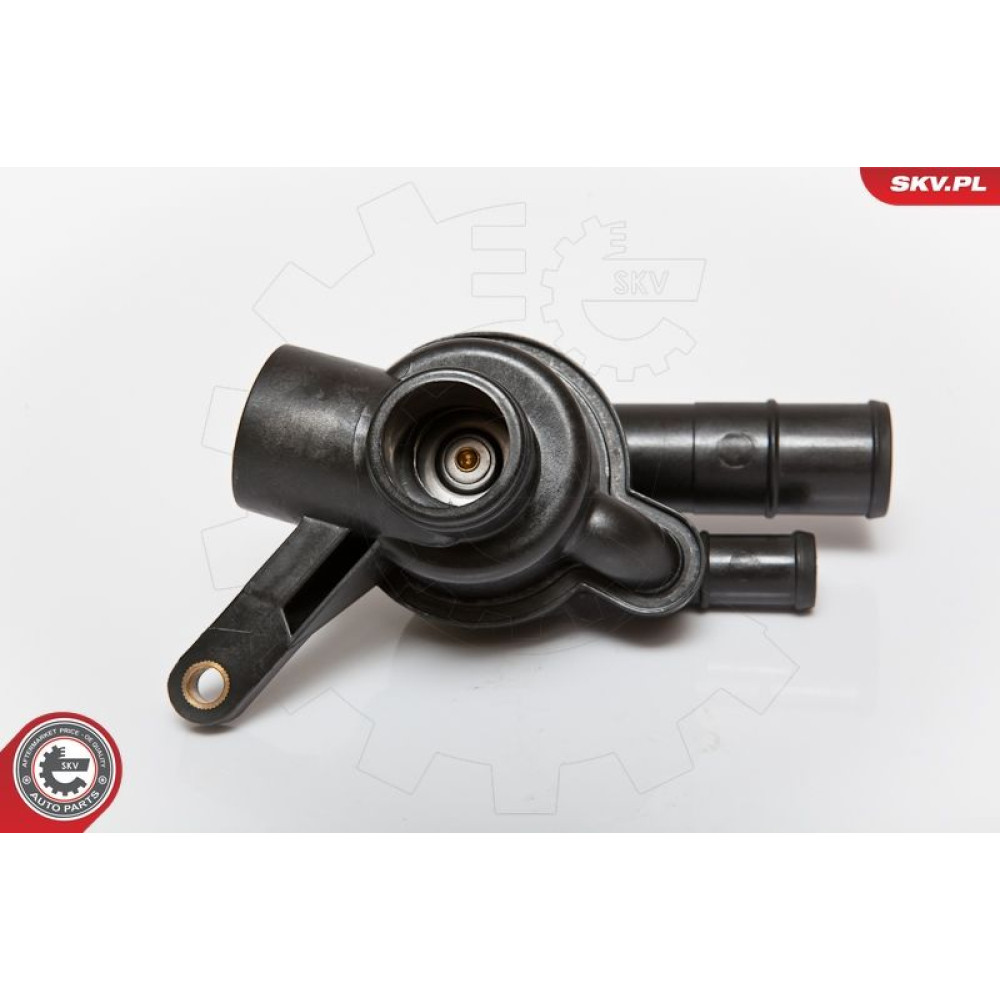 Gehäusethermostat Kühlmittelregelventil für MG MG TS ZT ZT-T Rover 75 2.5 V6
