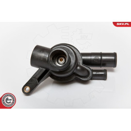 Gehäusethermostat Kühlmittelregelventil für MG MG TS ZT ZT-T Rover 75 2.5 V6