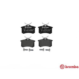 Brembo Bremsbeläge Bremsbeläge hinten für Opel Crossland Renault Clio Megane