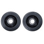 SATZ ORIGINAL LEMFÖRDER QUERLENKERLAGER REPSATZ für AUDI 80 90 VW PASSAT 1012603