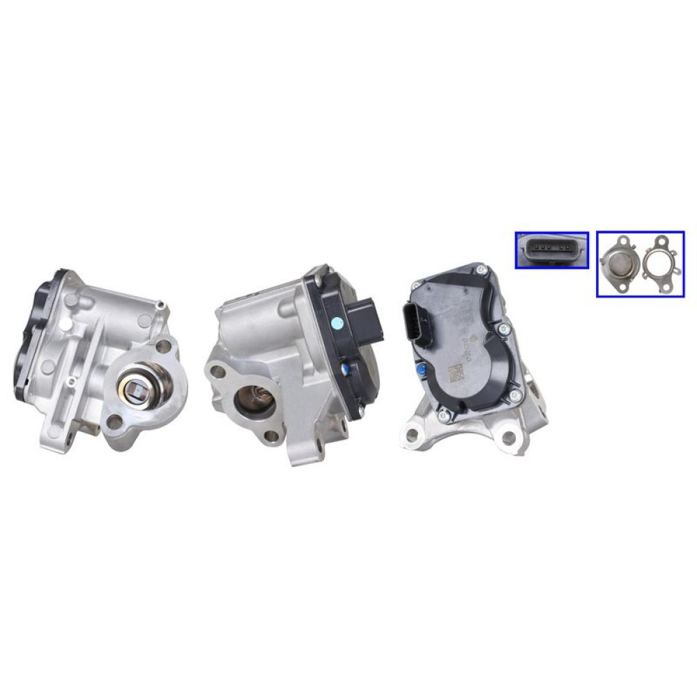 Original Renault AGR Ventil 147100789R Renault Mercedes-Benz Nissan Opel