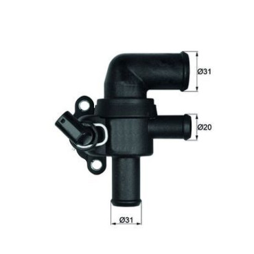Behr Mahle TI5390 Thermostat für Smart 450 452 Coupe Fortwo Roadstar Cabrio