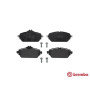 Brembo Bremsklötze Bremsbeläge vorne für Mercedes C-Klasse W205 S205 E W213