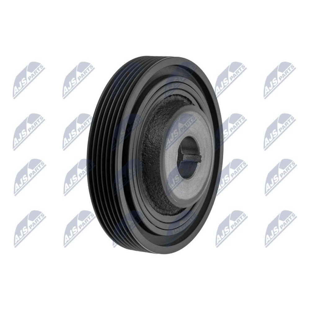 neue Riemenscheibe passend für Ford Escort Mondeo Transit 1.6 1.8 Benziner