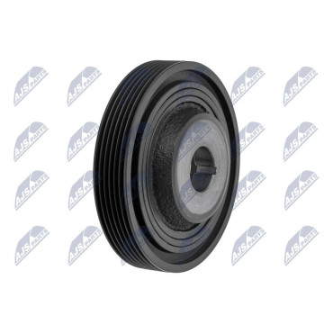 neue Riemenscheibe passend für Ford Escort Mondeo Transit 1.6 1.8 Benziner