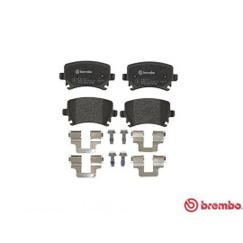 Brembo Bremsklötze Bremsbelag hinten für Audi A3 A6 TT Caddy Golf Plus Touran
