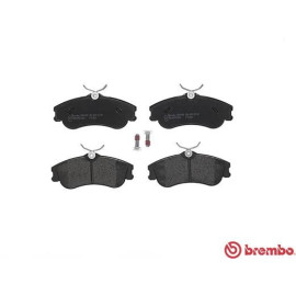 Brembo Bremsklötze Bremsbeläge vorne für Citroen Berlingo Xsara Peugeot P61069